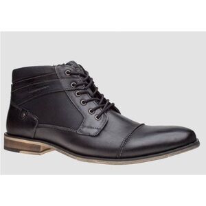 Steve Madden Mens Jotter Combat boot (Men’s size 9.5